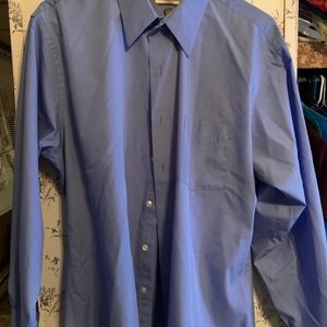 2 Mens Shirts 17.5 arms 34, 35